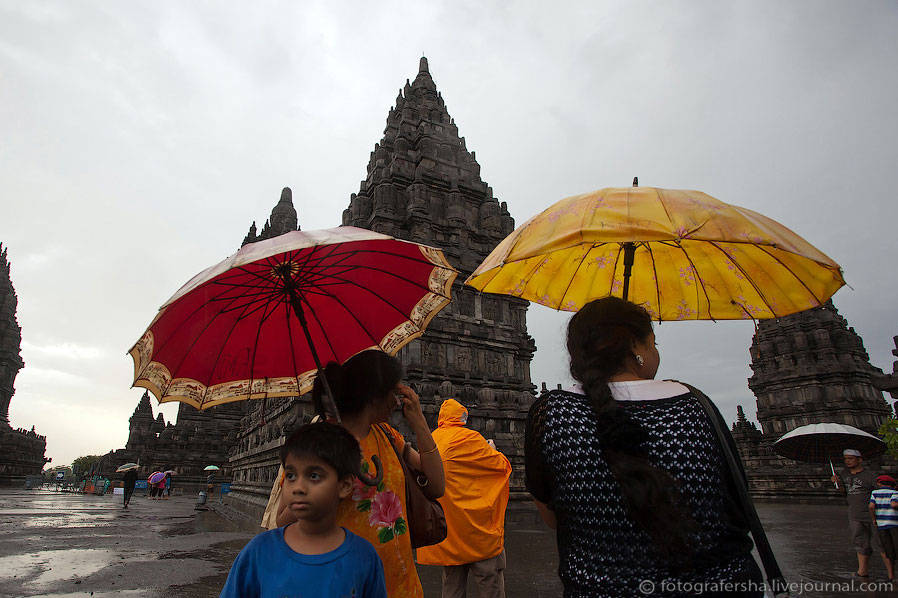 Памятник Всемирного наследия ЮНЕСКО: комплекс храмов Прамбанан