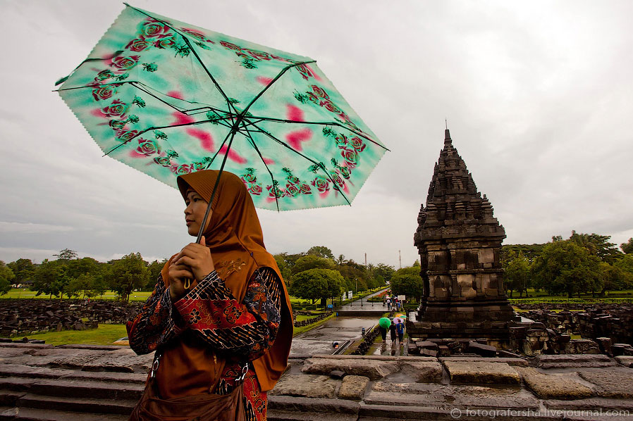 Памятник Всемирного наследия ЮНЕСКО: комплекс храмов Прамбанан