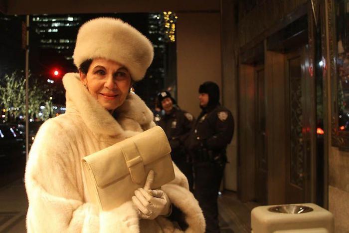 Прикольные жители Нью-Йорка