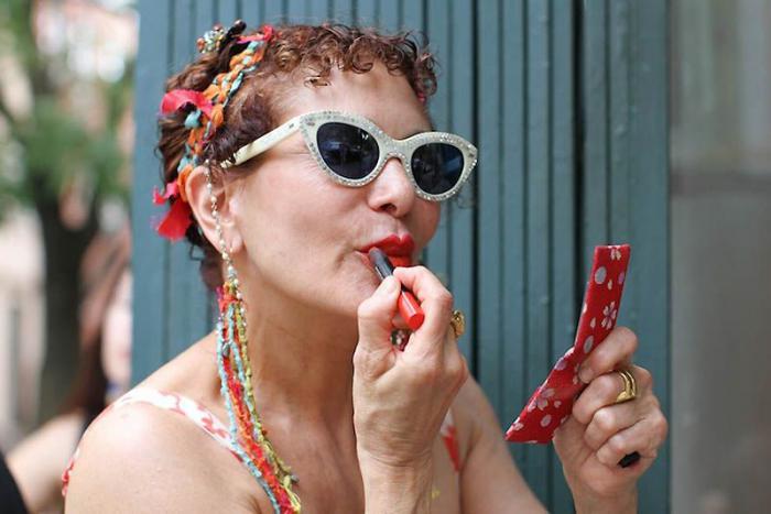 Прикольные жители Нью-Йорка