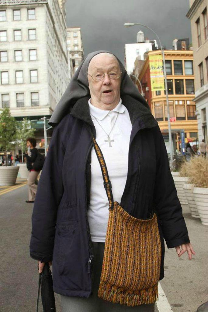 Прикольные жители Нью-Йорка