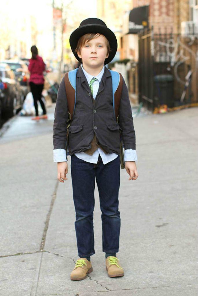 Прикольные жители Нью-Йорка