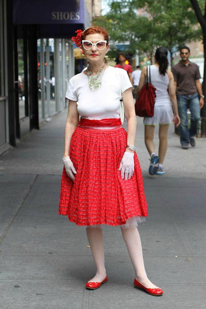 Прикольные жители Нью-Йорка