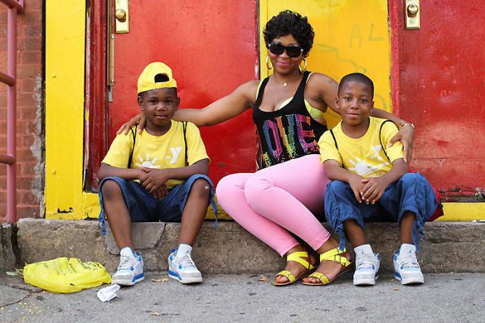 Прикольные жители Нью-Йорка