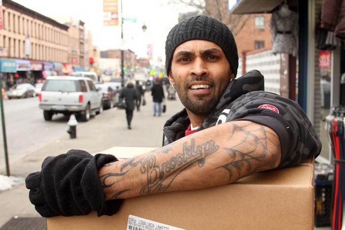 Прикольные жители Нью-Йорка