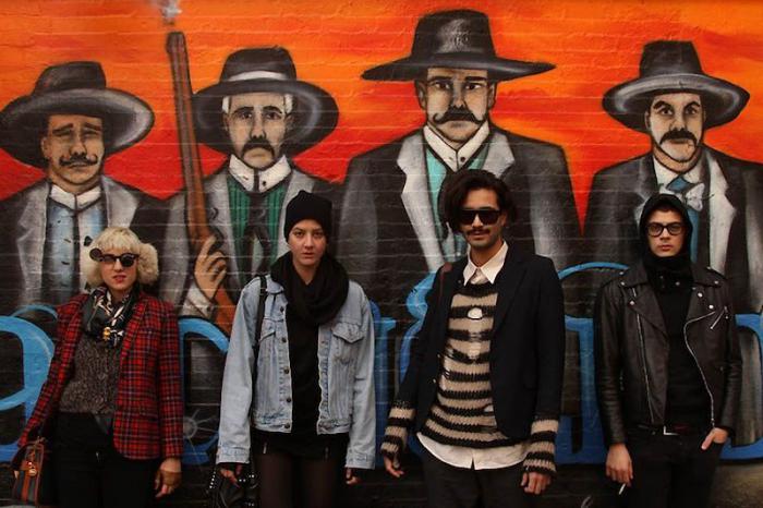 Прикольные жители Нью-Йорка