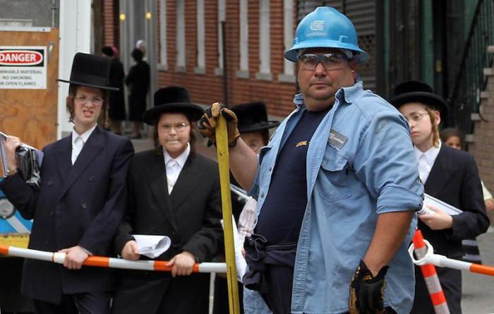 Прикольные жители Нью-Йорка