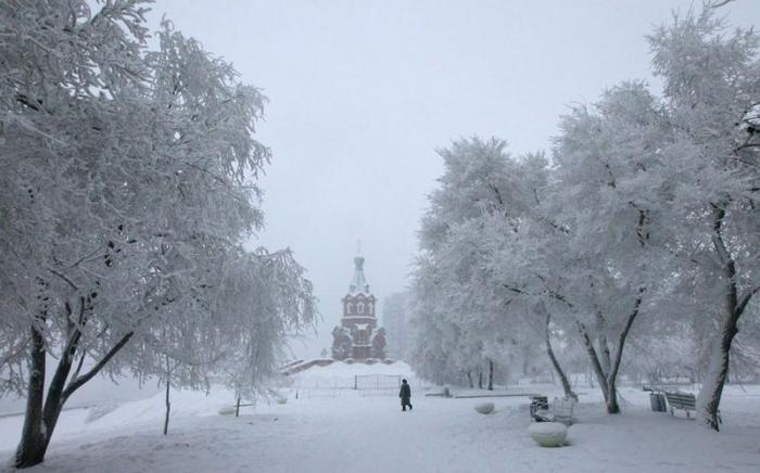 Русская зима 2012