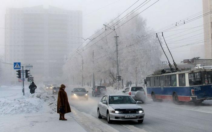 Русская зима 2012