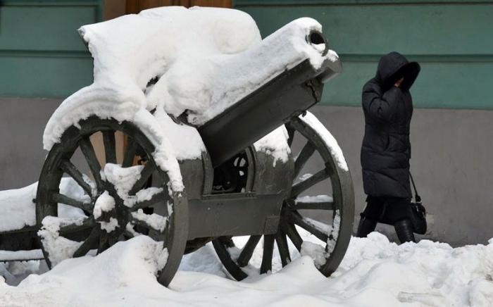 Русская зима 2012