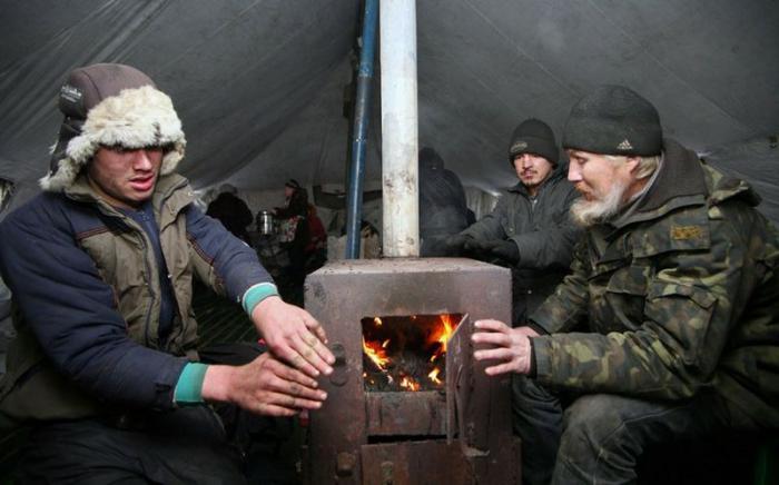 Русская зима 2012