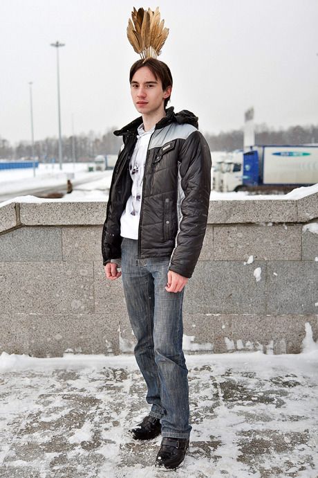 Русские фанаты Леди Гаги (13 фото)