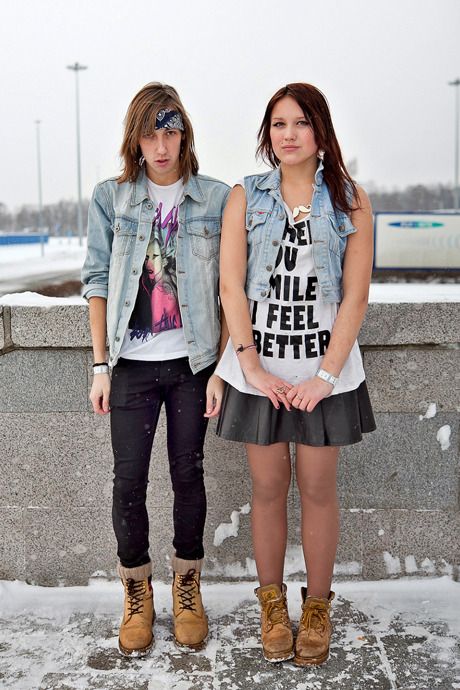 Русские фанаты Леди Гаги (13 фото)