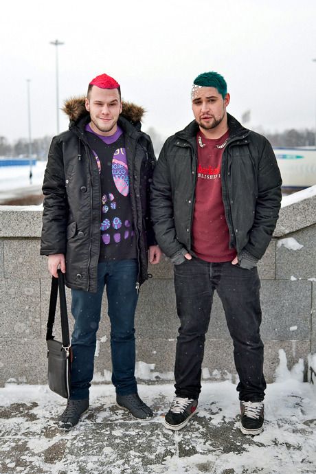 Русские фанаты Леди Гаги (13 фото)