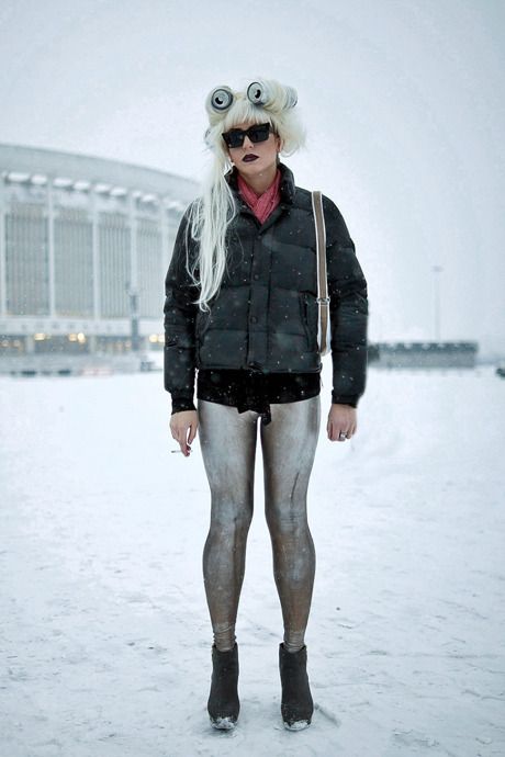 Русские фанаты Леди Гаги (13 фото)