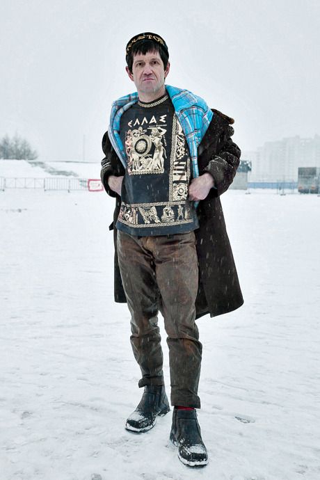 Русские фанаты Леди Гаги (13 фото)