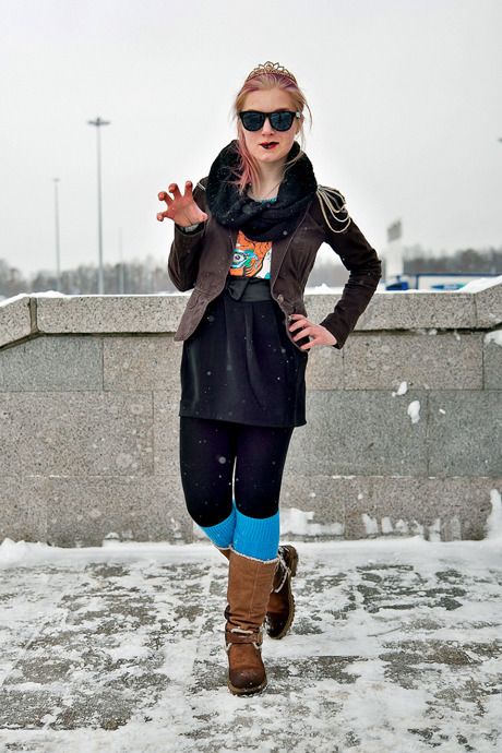 Русские фанаты Леди Гаги (13 фото)