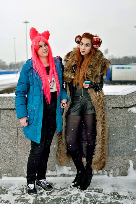 Русские фанаты Леди Гаги (13 фото)