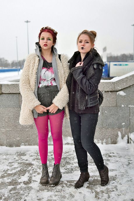 Русские фанаты Леди Гаги (13 фото)