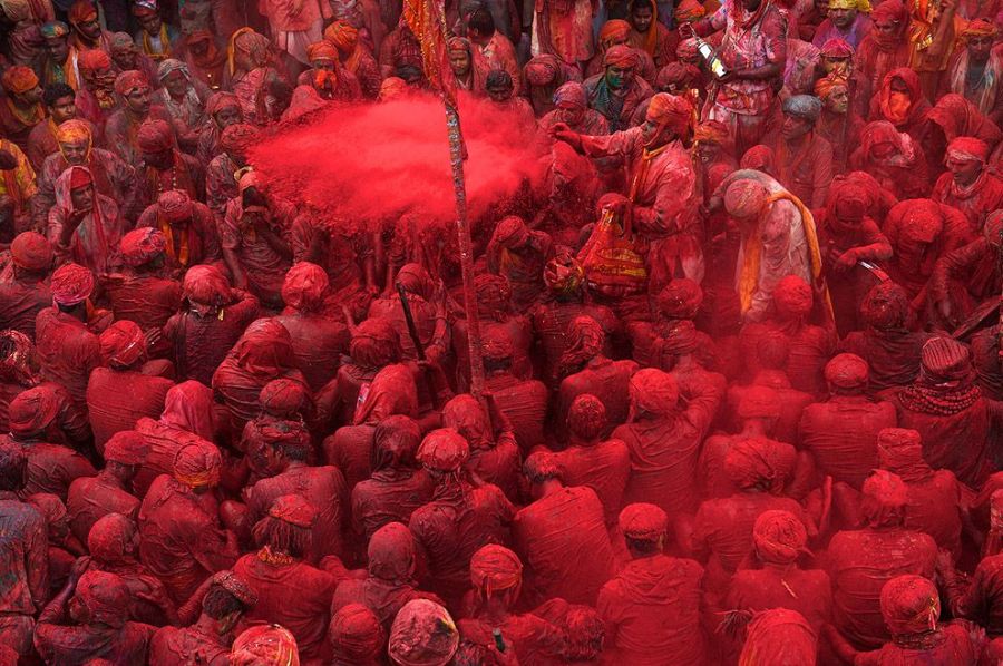 Лучшие фотографии 2013 года по версии агентства Getty Images