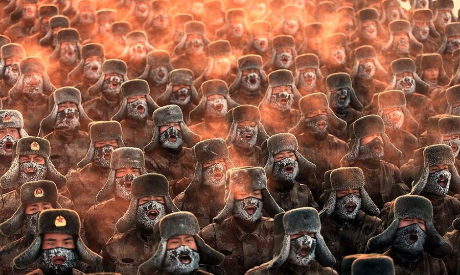 Лучшие фотографии 2013 года по версии агентства Getty Images