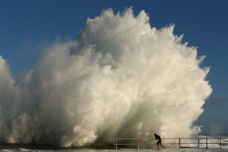 Лучшие фотографии 2013 года по версии агентства Getty Images