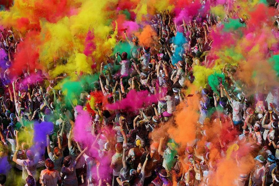Лучшие фотографии 2013 года по версии агентства Getty Images