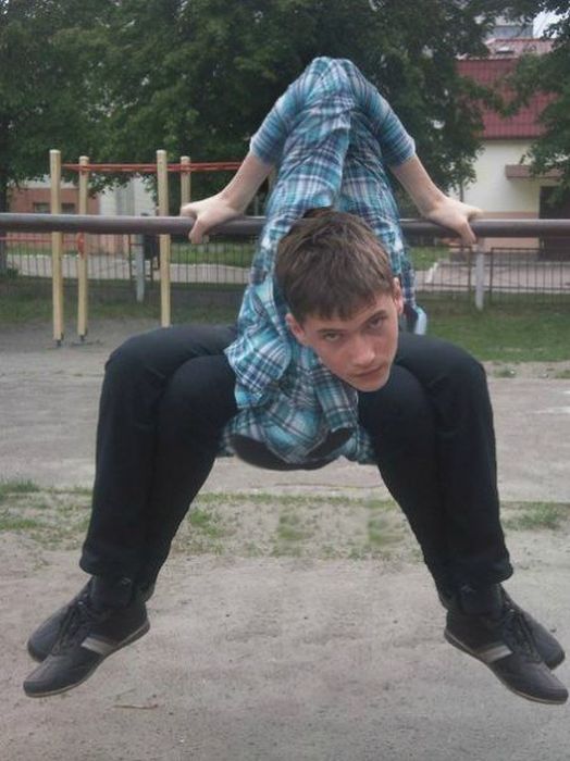 Привет из России