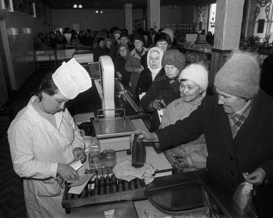 Как начинался рынок в СССР