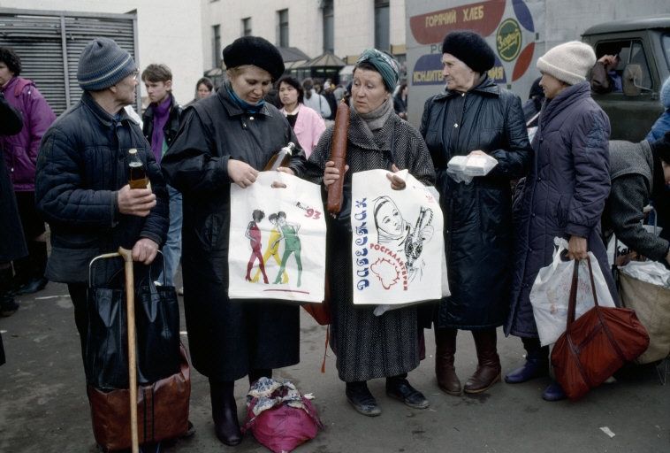 Как начинался рынок в СССР