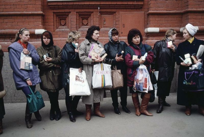 Как начинался рынок в СССР