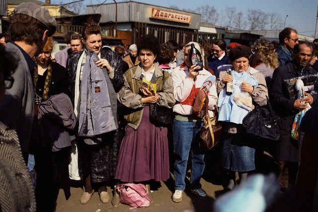 Как начинался рынок в СССР