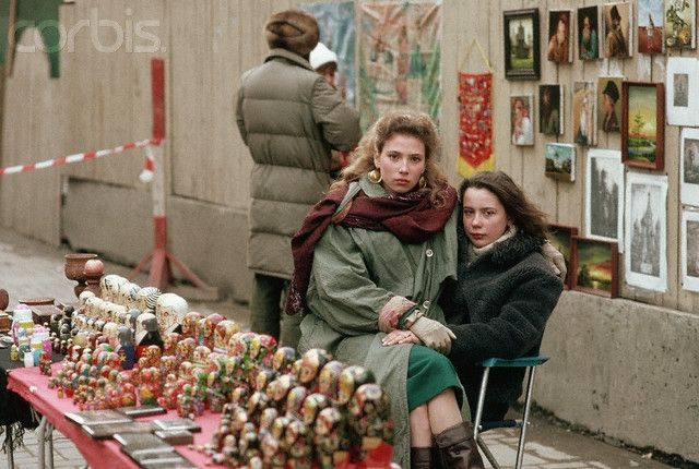 Как начинался рынок в СССР