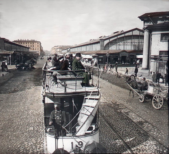 Фотографии России в 1896 году