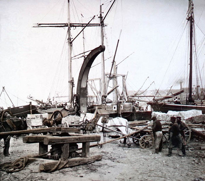 Фотографии России в 1896 году