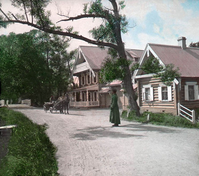 Фотографии России в 1896 году