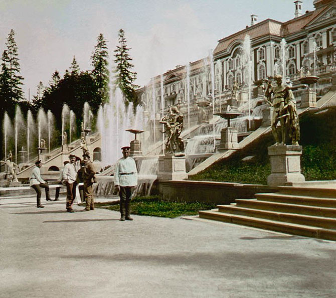 Фотографии России в 1896 году