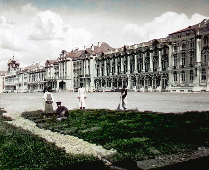 Фотографии России в 1896 году