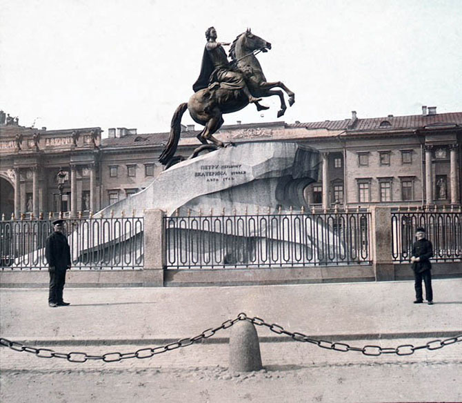 Фотографии России в 1896 году