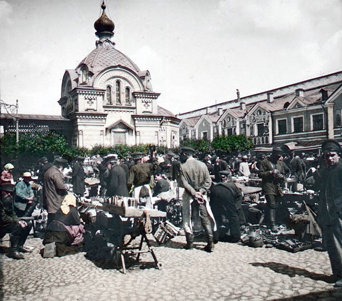 Фотографии России в 1896 году