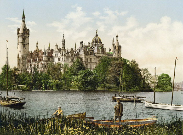 Цветные фотографии Германии 1900 года