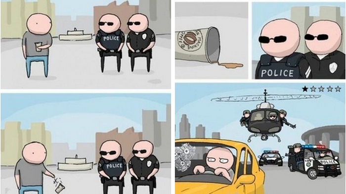 Смешные комиксы