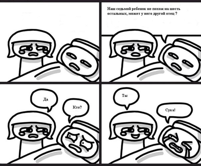 Смешные комиксы