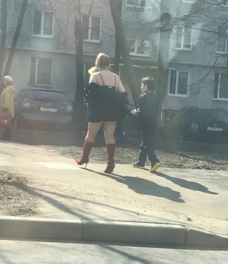 Чудики из социальных сетей