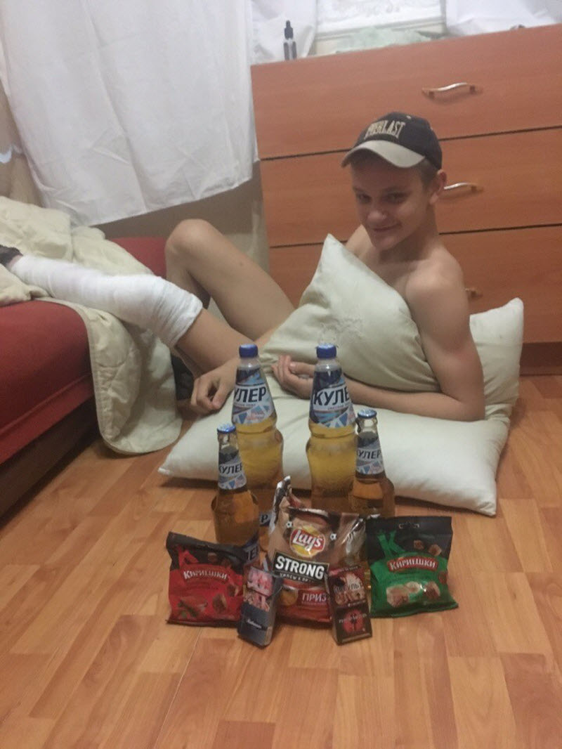 Чудики из социальных сетей