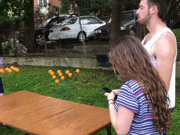 Бир-понг в невесомости или чудеса с нарушением законов физики?