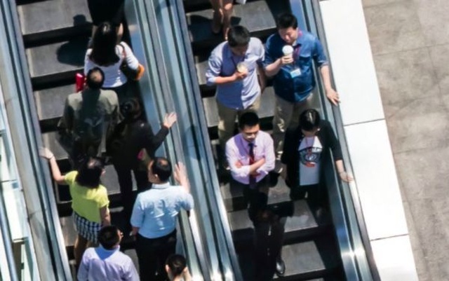 Панорама Шанхая с возможностью невероятного зума