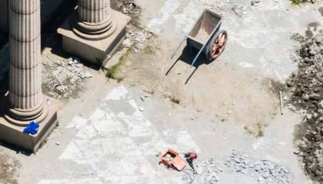 Панорама Шанхая с возможностью невероятного зума