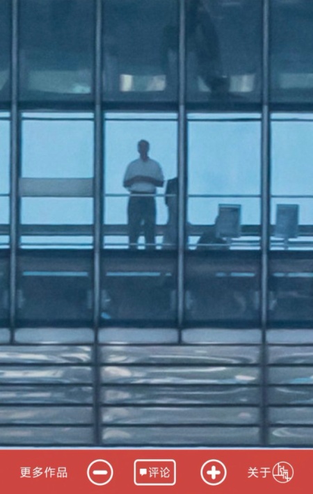 Панорама Шанхая с возможностью невероятного зума