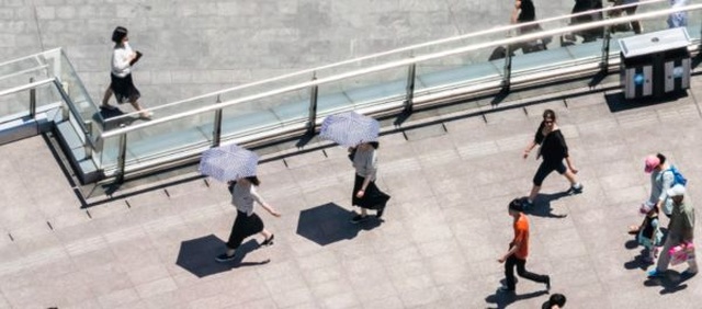 Панорама Шанхая с возможностью невероятного зума